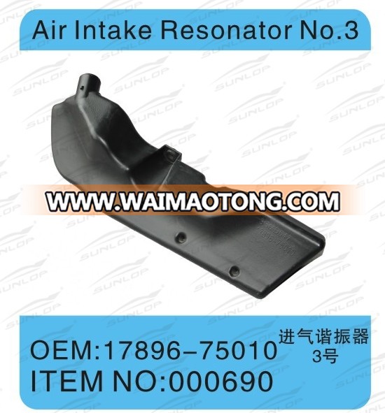 High quality hot sale Air Intake Resonator NO.3